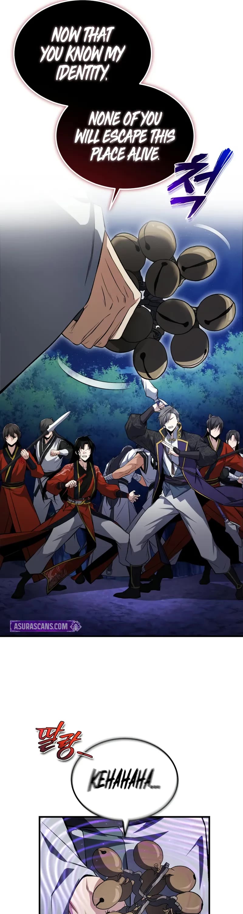 One Hit Teacher, Master Baek Chapter 117 page 52 - Chapter 117