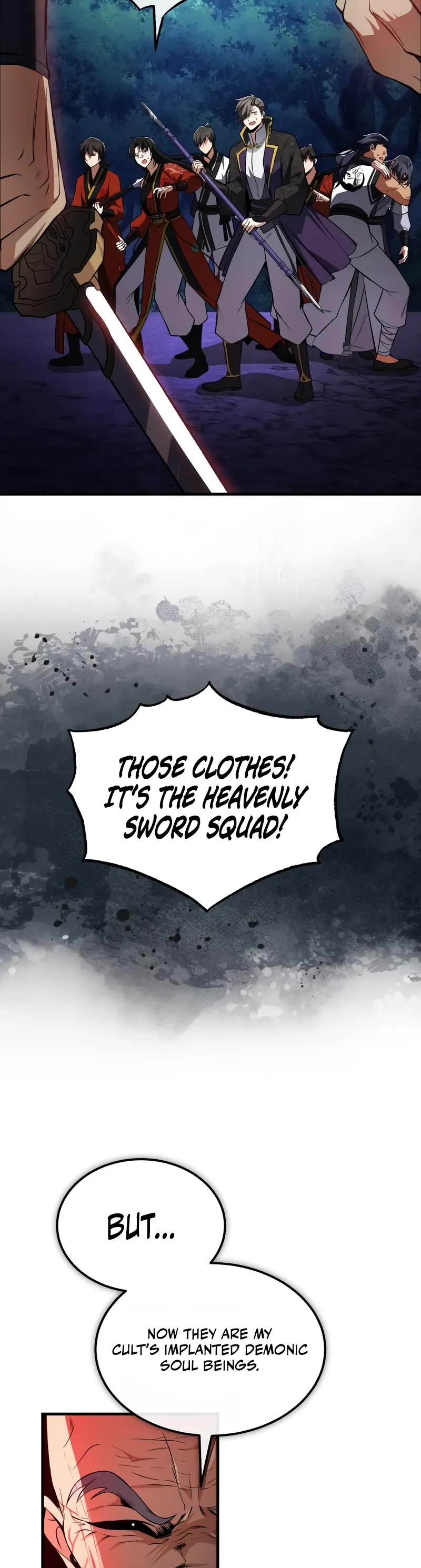 One Hit Teacher, Master Baek Chapter 117 page 55 - Chapter 117