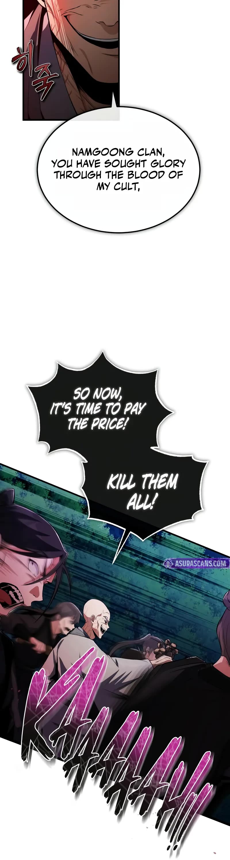 One Hit Teacher, Master Baek Chapter 117 page 56 - Chapter 117