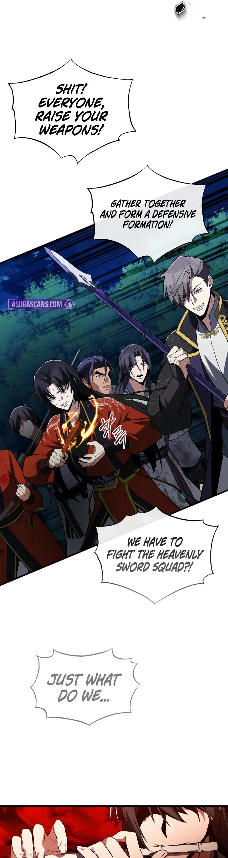 One Hit Teacher, Master Baek Chapter 117 page 57 - Chapter 117