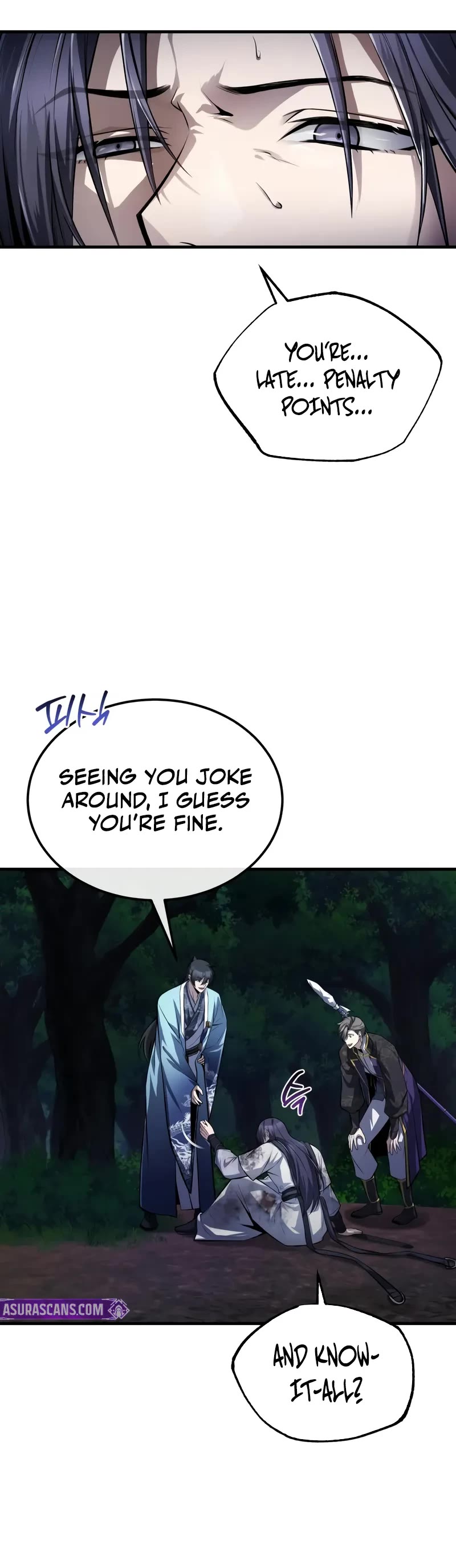 One Hit Teacher, Master Baek Chapter 118 page 10 - Chapter 118
