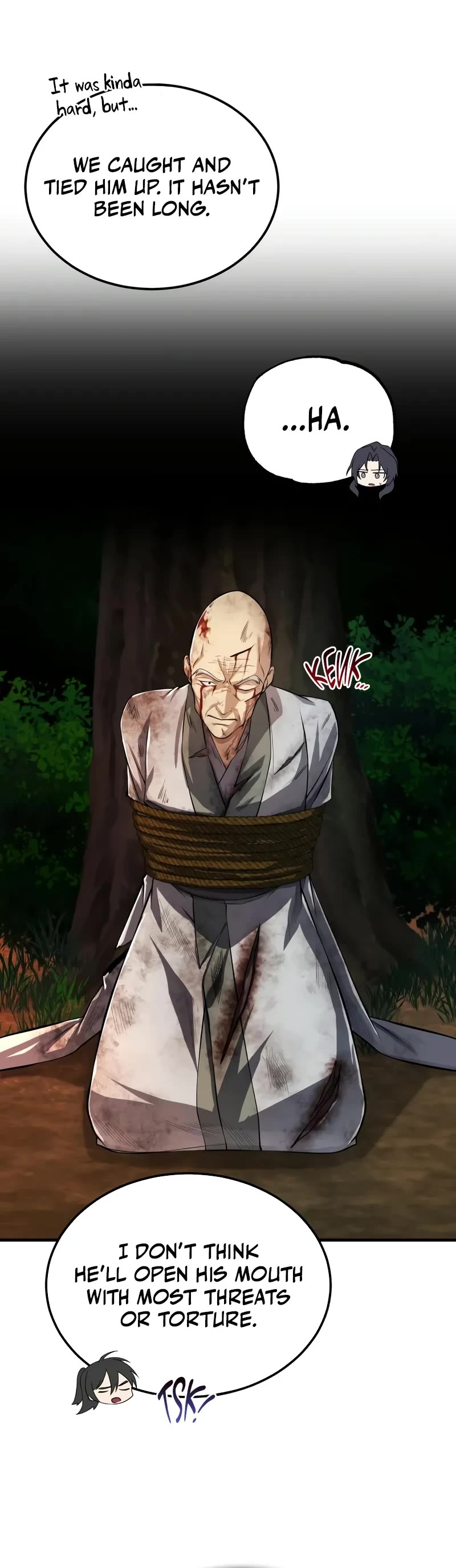 One Hit Teacher, Master Baek Chapter 118 page 11 - Chapter 118