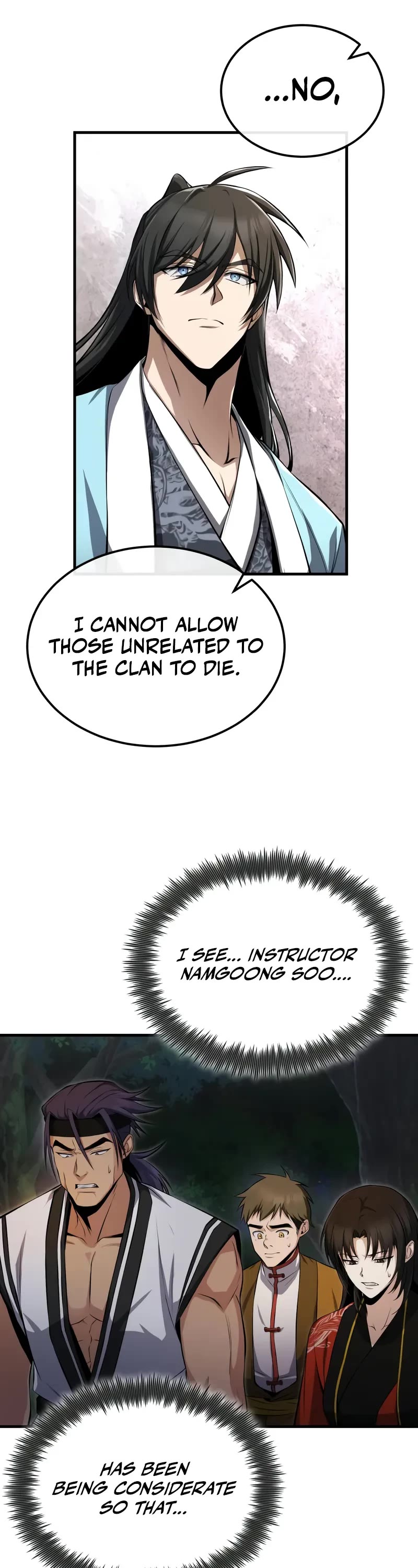 One Hit Teacher, Master Baek Chapter 118 page 14 - Chapter 118