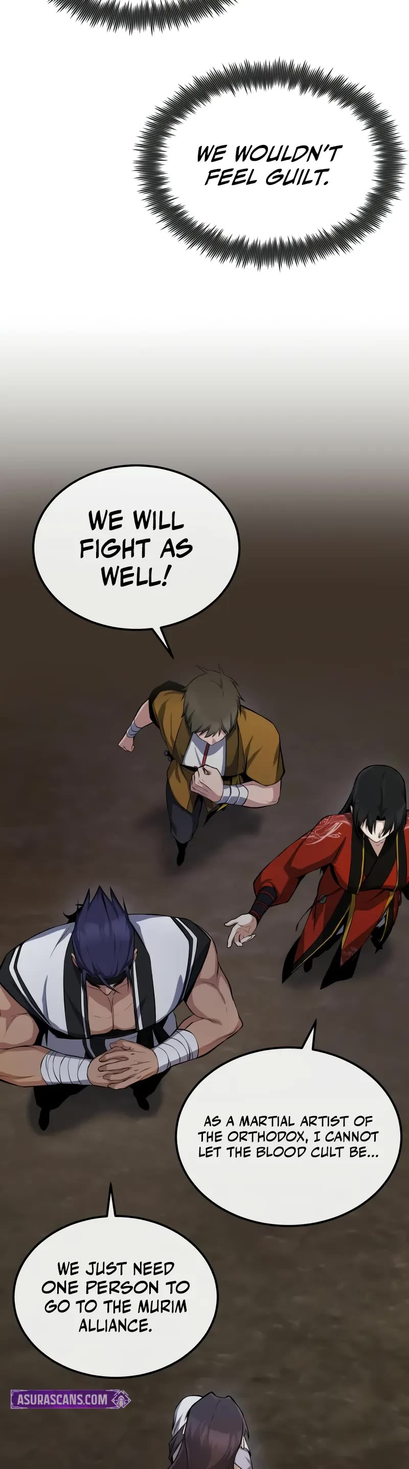 One Hit Teacher, Master Baek Chapter 118 page 15 - Chapter 118