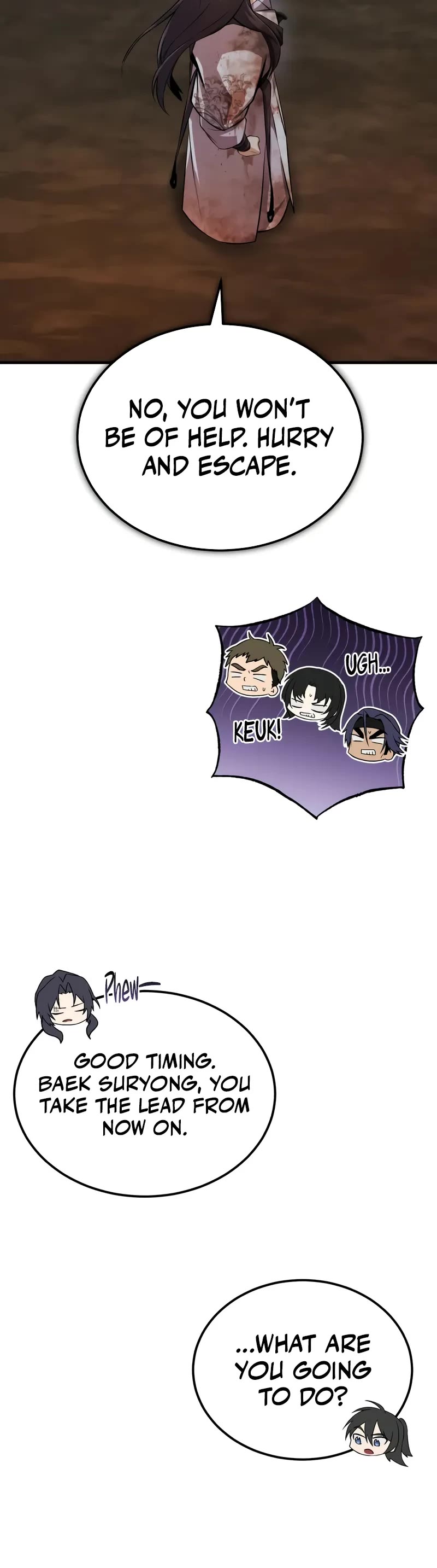 One Hit Teacher, Master Baek Chapter 118 page 16 - Chapter 118