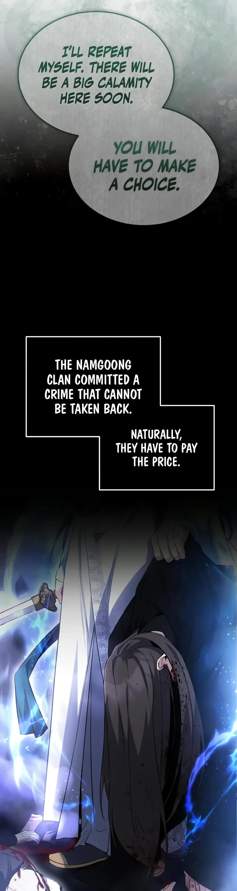 One Hit Teacher, Master Baek Chapter 118 page 18 - Chapter 118