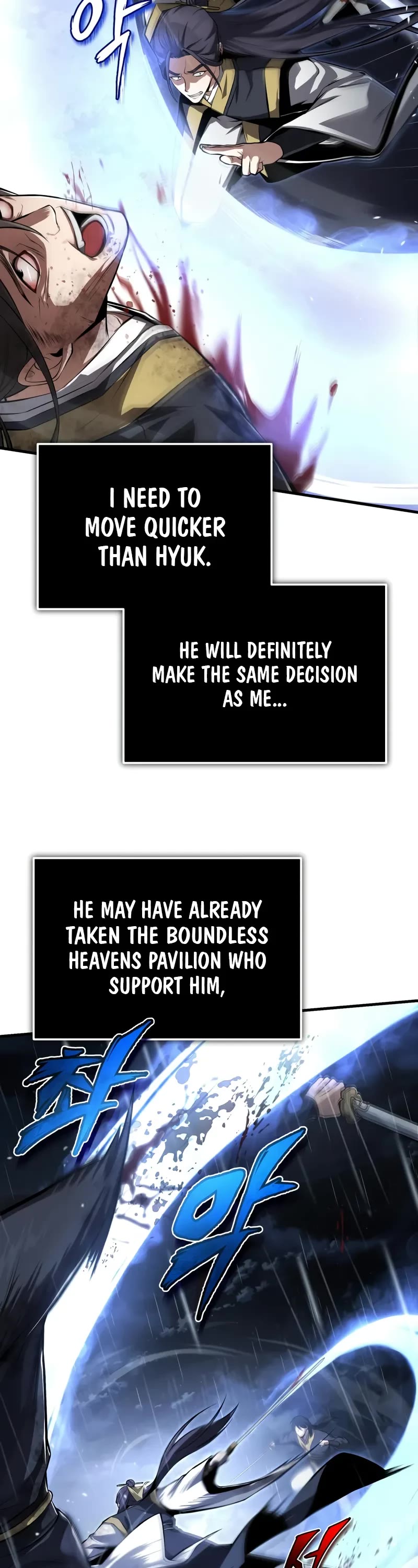 One Hit Teacher, Master Baek Chapter 118 page 34 - Chapter 118