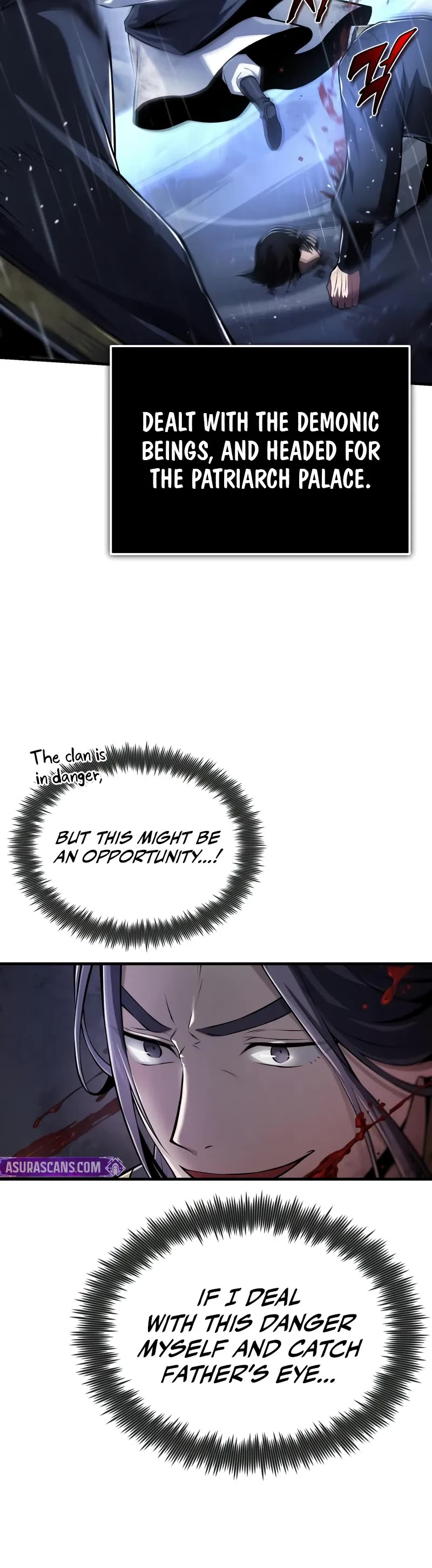 One Hit Teacher, Master Baek Chapter 118 page 35 - Chapter 118