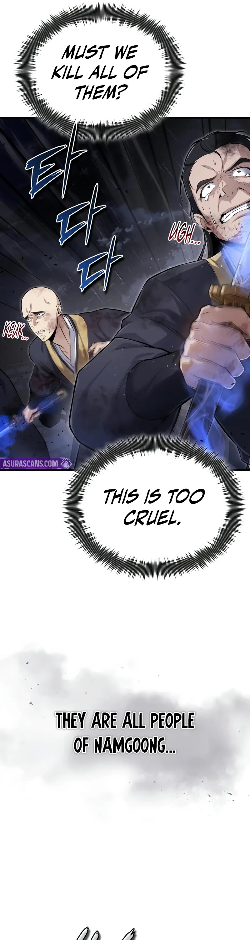 One Hit Teacher, Master Baek Chapter 118 page 37 - Chapter 118