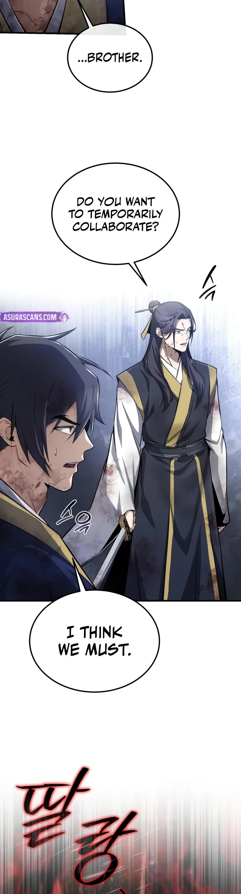 One Hit Teacher, Master Baek Chapter 118 page 40 - Chapter 118