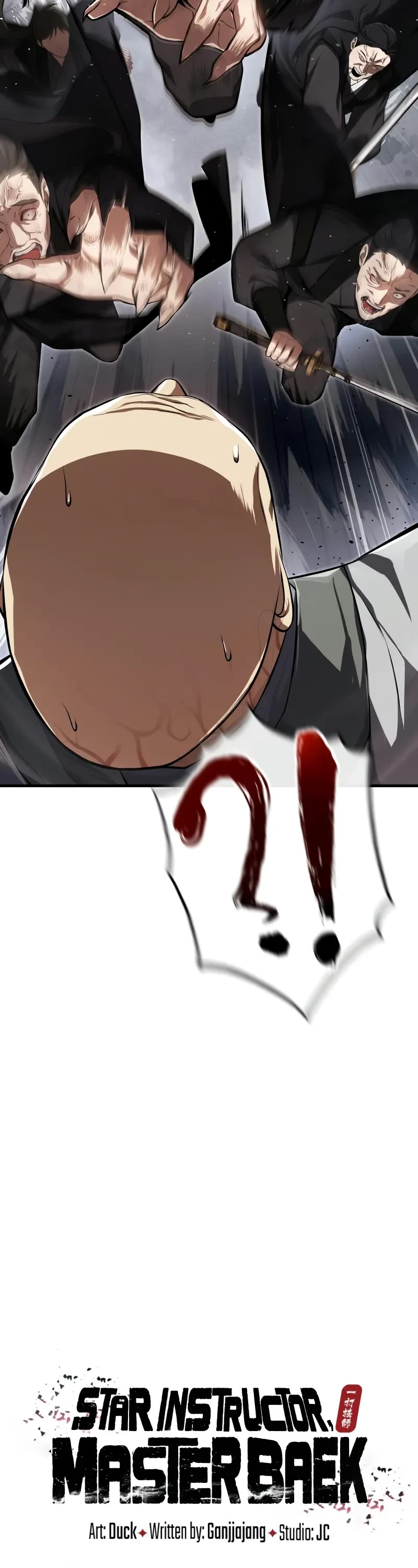 One Hit Teacher, Master Baek Chapter 118 page 8 - Chapter 118