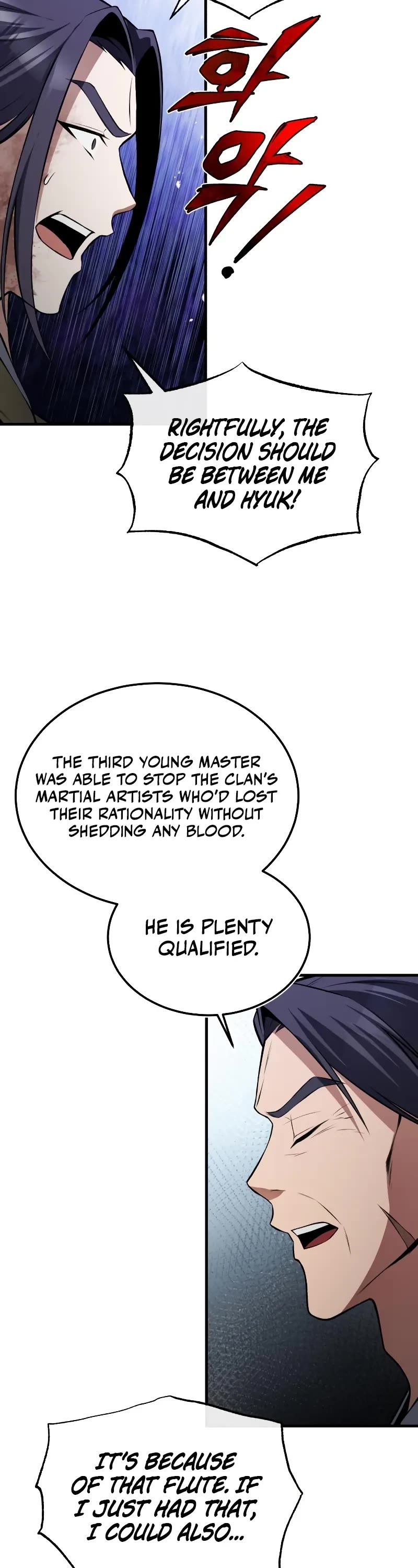 One Hit Teacher, Master Baek Chapter 119 page 14 - Chapter 119