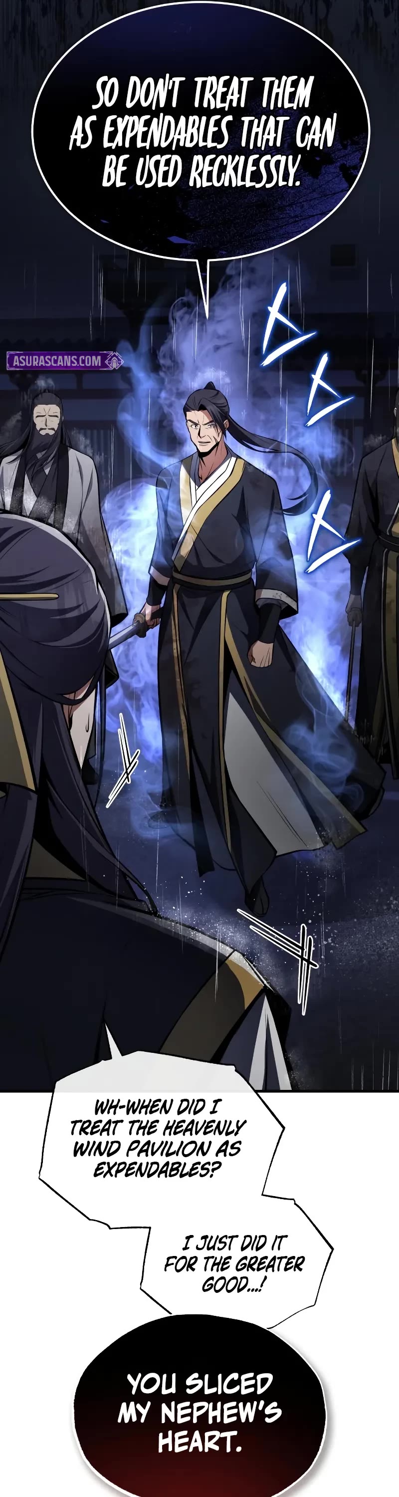 One Hit Teacher, Master Baek Chapter 119 page 17 - Chapter 119