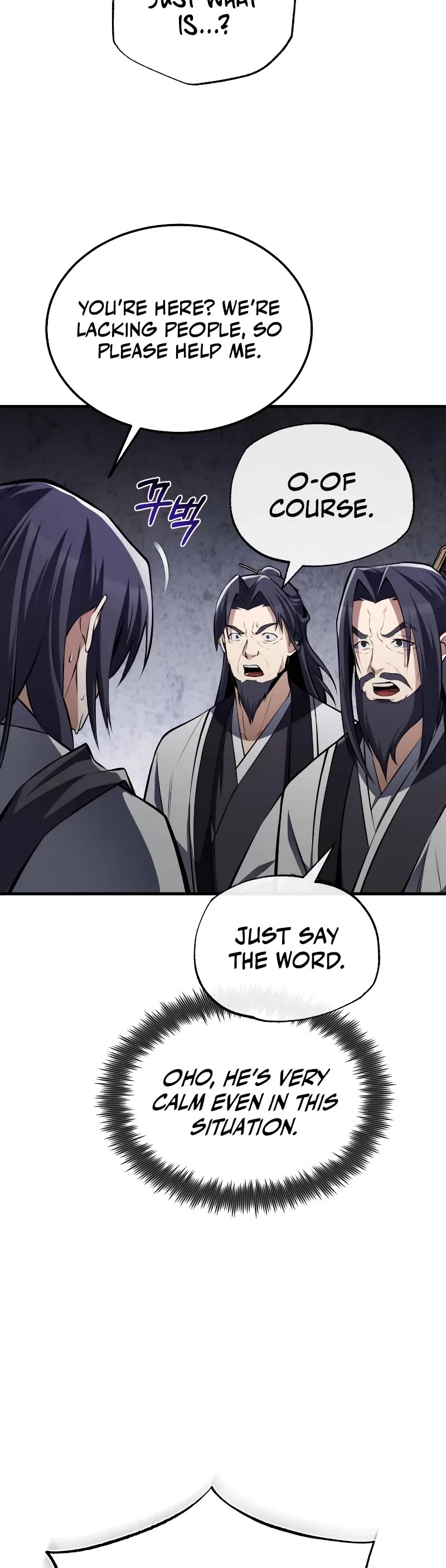 One Hit Teacher, Master Baek Chapter 119 page 30 - Chapter 119