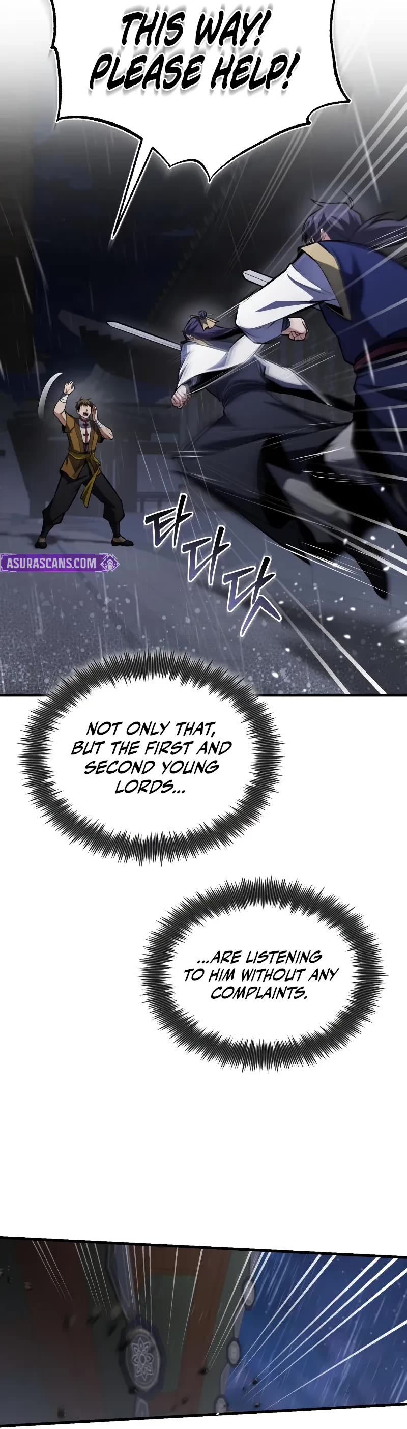 One Hit Teacher, Master Baek Chapter 119 page 31 - Chapter 119