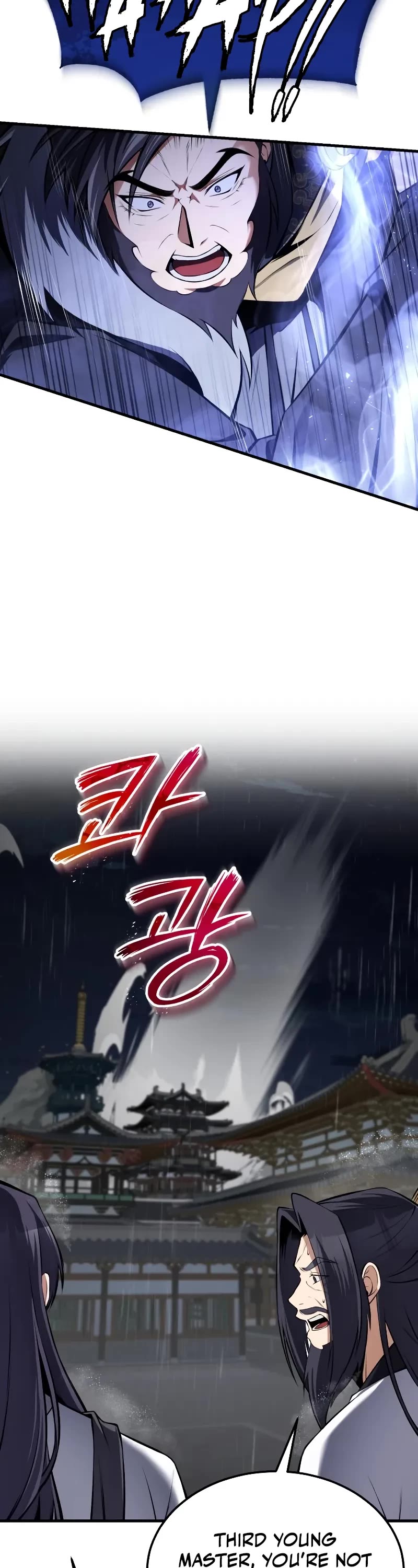 One Hit Teacher, Master Baek Chapter 119 page 33 - Chapter 119