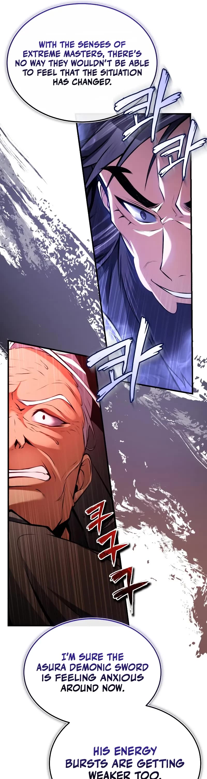 One Hit Teacher, Master Baek Chapter 119 page 36 - Chapter 119