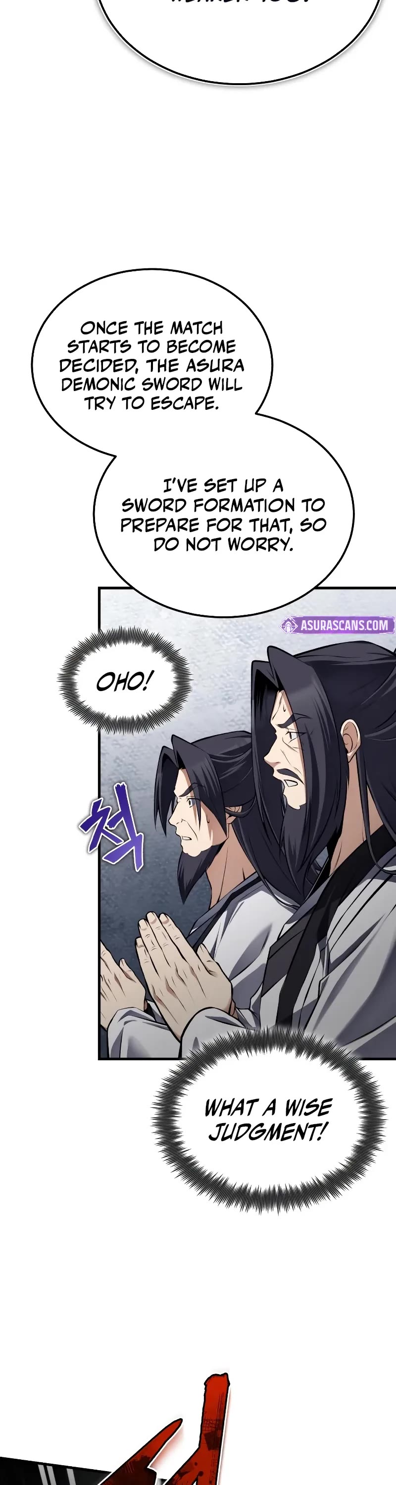 One Hit Teacher, Master Baek Chapter 119 page 37 - Chapter 119