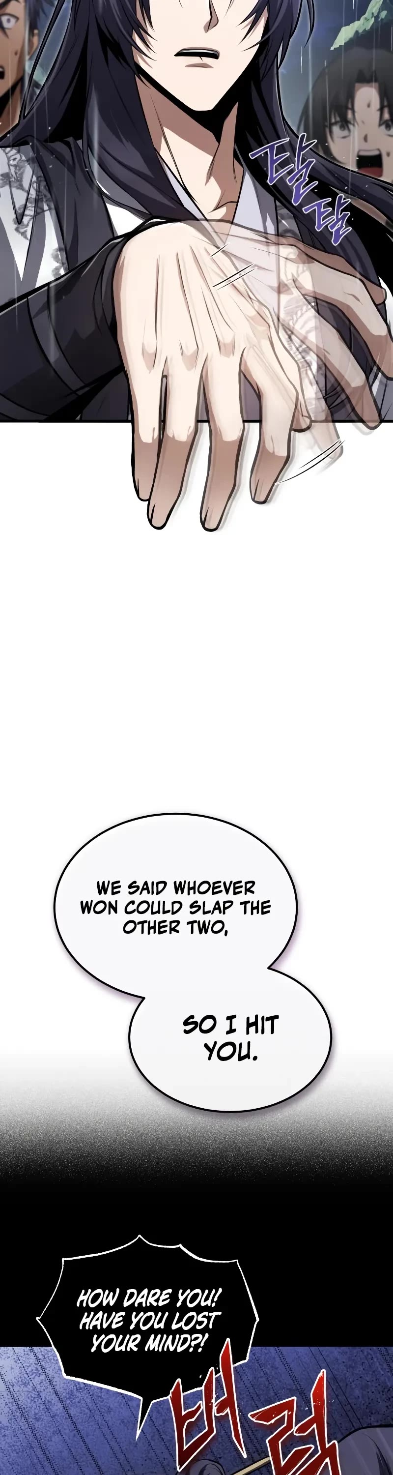 One Hit Teacher, Master Baek Chapter 119 page 4 - Chapter 119