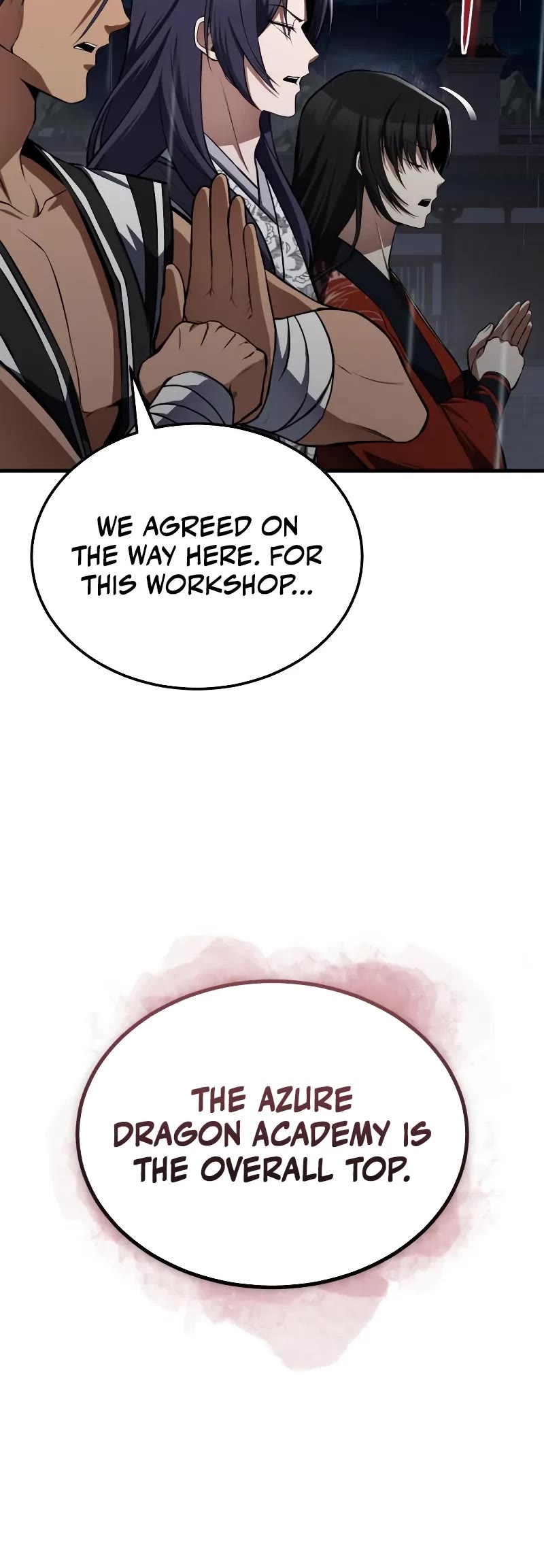 One Hit Teacher, Master Baek Chapter 119 page 6 - Chapter 119