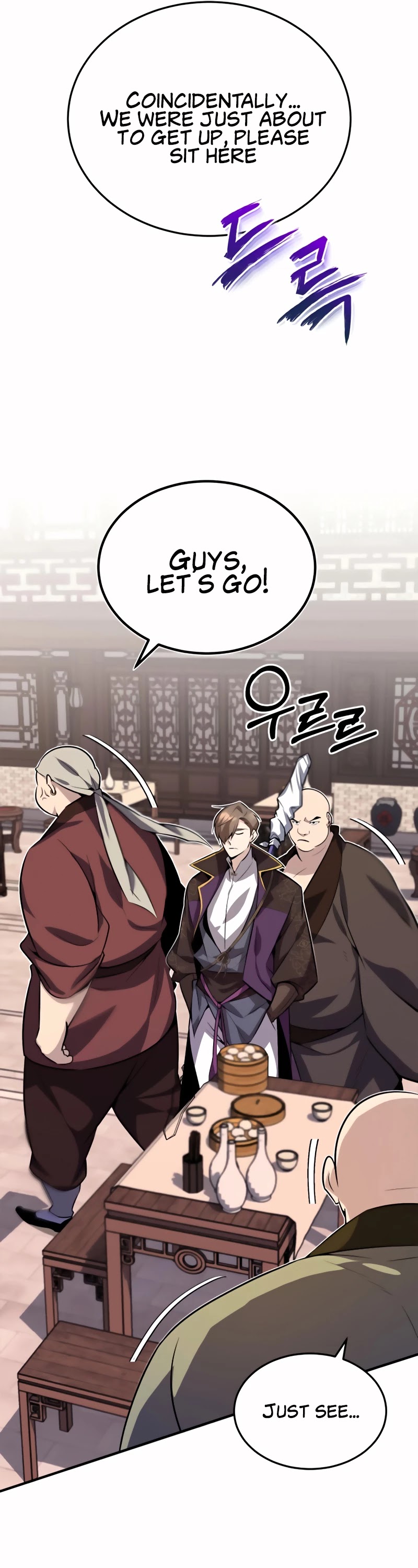 One Hit Teacher, Master Baek Chapter 12 page 18 - Chapter 12