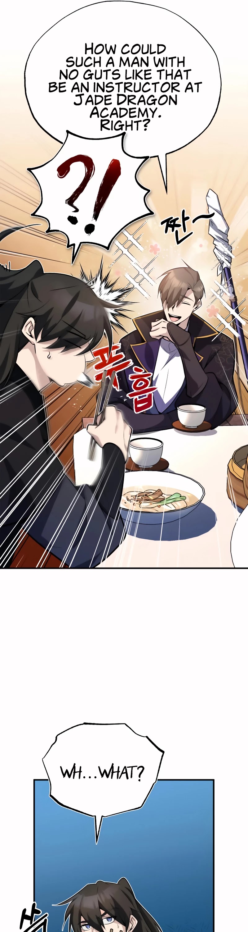 One Hit Teacher, Master Baek Chapter 12 page 22 - Chapter 12
