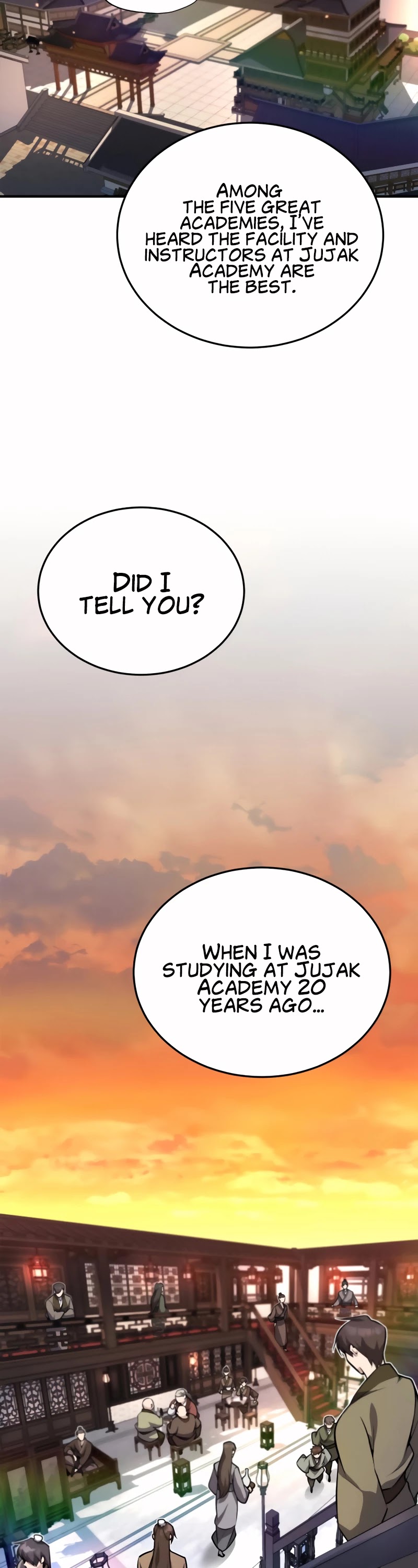 One Hit Teacher, Master Baek Chapter 12 page 3 - Chapter 12