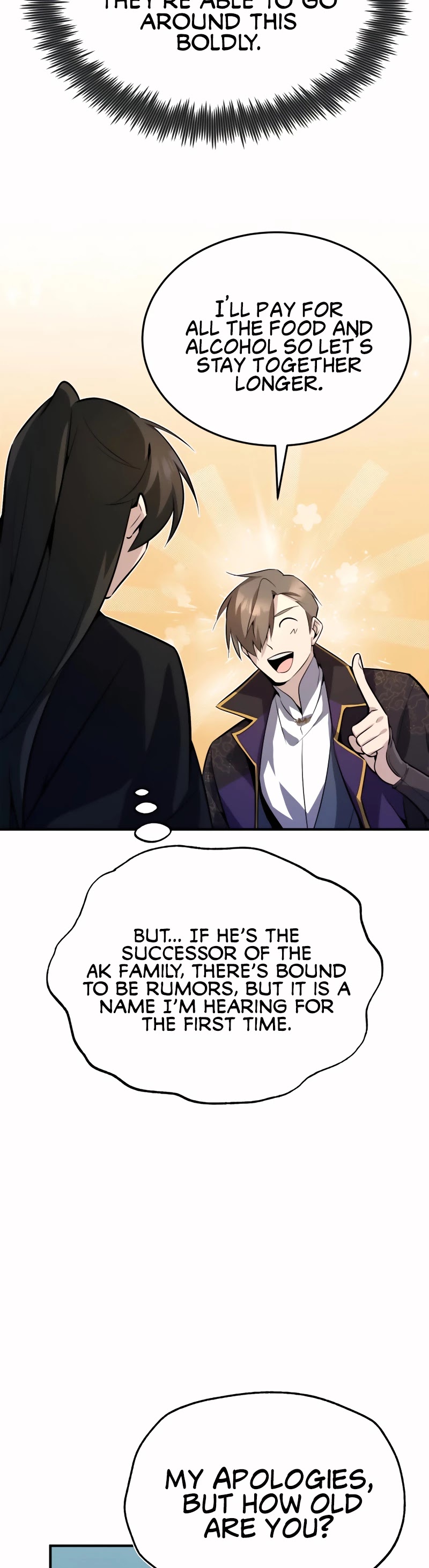 One Hit Teacher, Master Baek Chapter 12 page 32 - Chapter 12