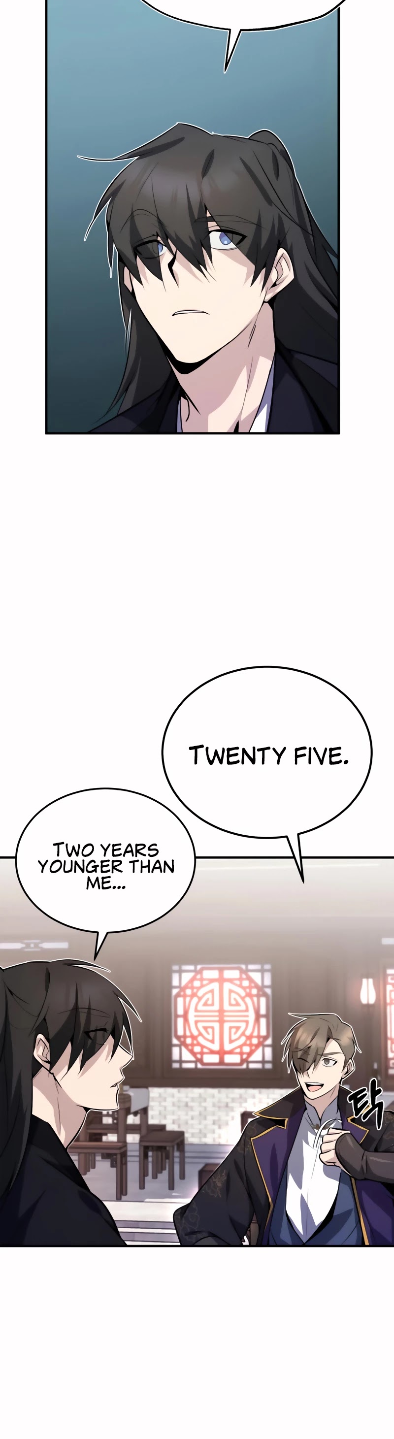 One Hit Teacher, Master Baek Chapter 12 page 33 - Chapter 12