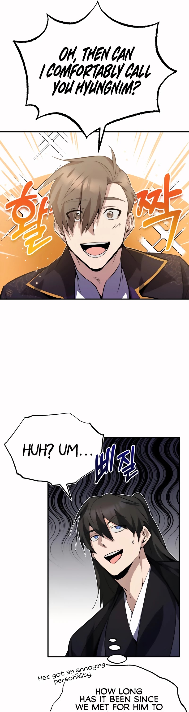 One Hit Teacher, Master Baek Chapter 12 page 34 - Chapter 12