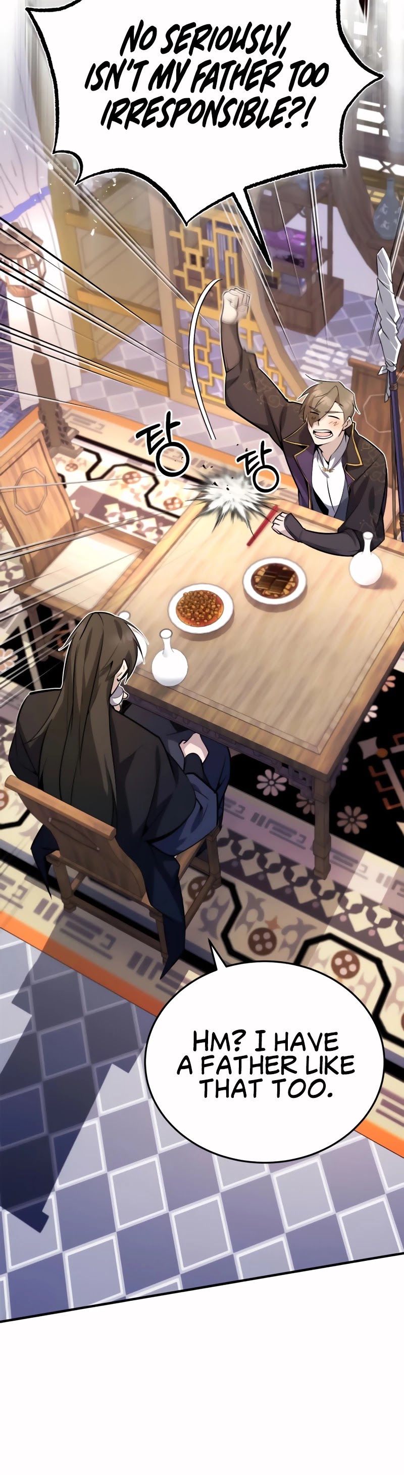 One Hit Teacher, Master Baek Chapter 12 page 37 - Chapter 12