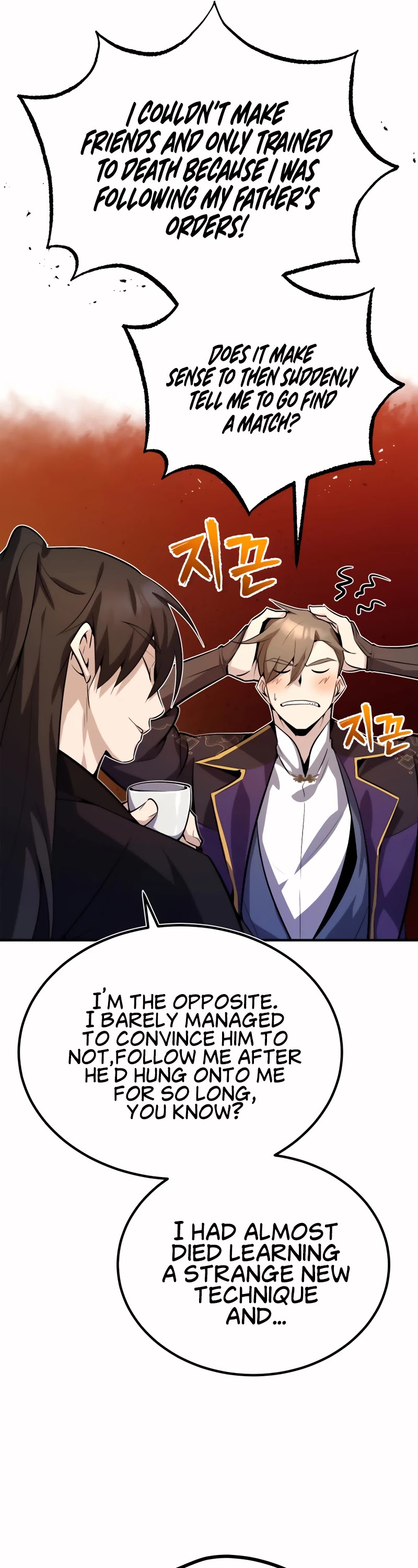 One Hit Teacher, Master Baek Chapter 12 page 38 - Chapter 12