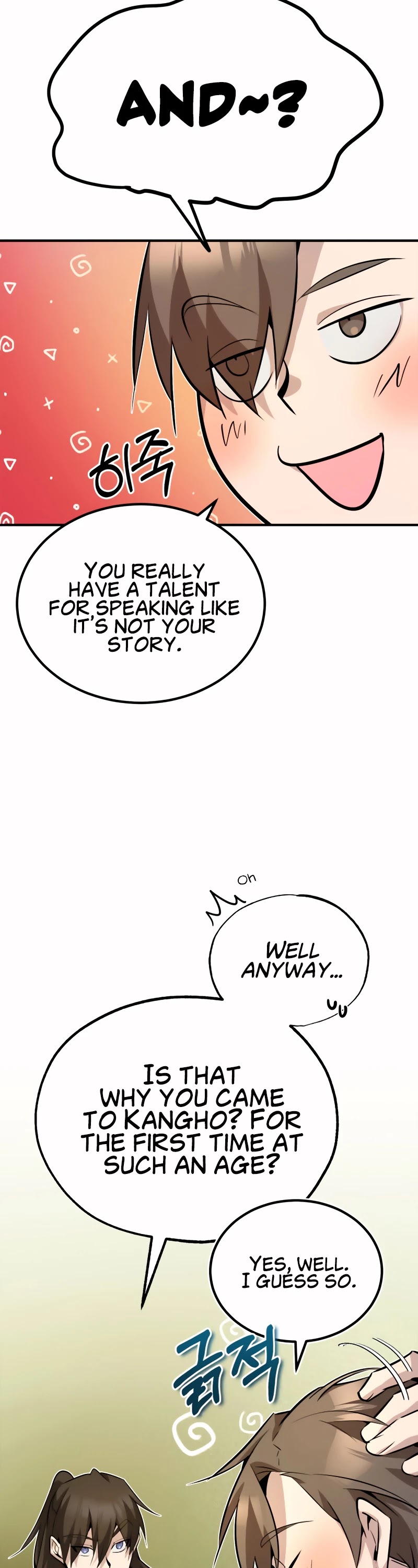 One Hit Teacher, Master Baek Chapter 12 page 39 - Chapter 12