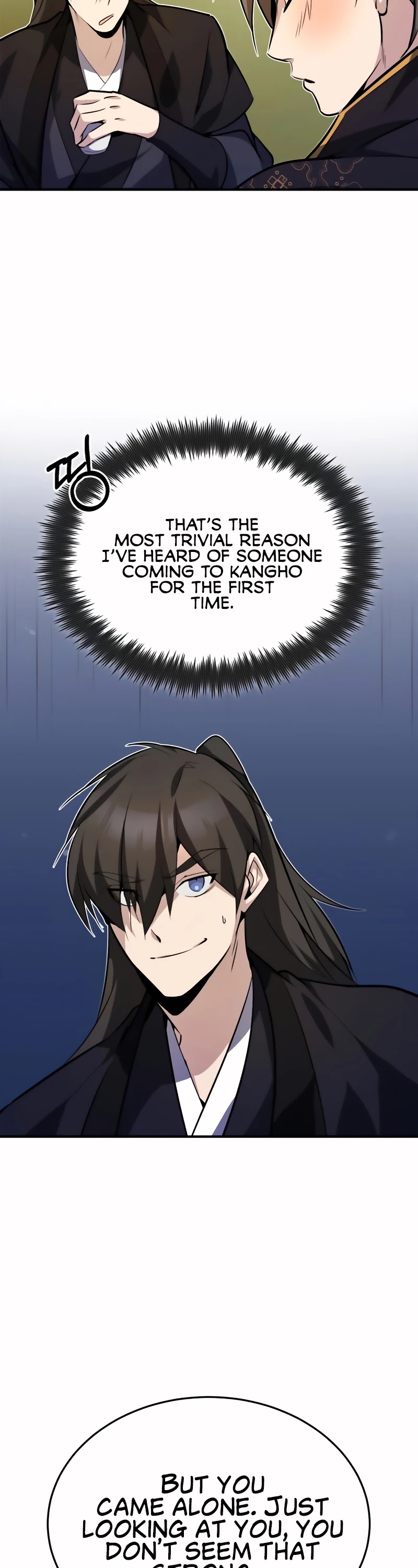 One Hit Teacher, Master Baek Chapter 12 page 40 - Chapter 12