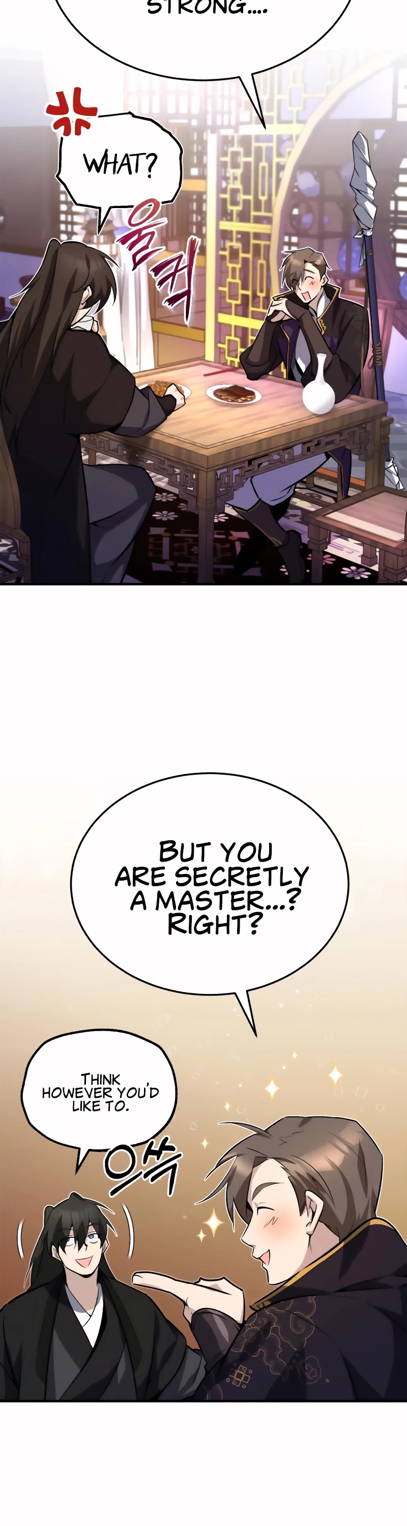 One Hit Teacher, Master Baek Chapter 12 page 41 - Chapter 12