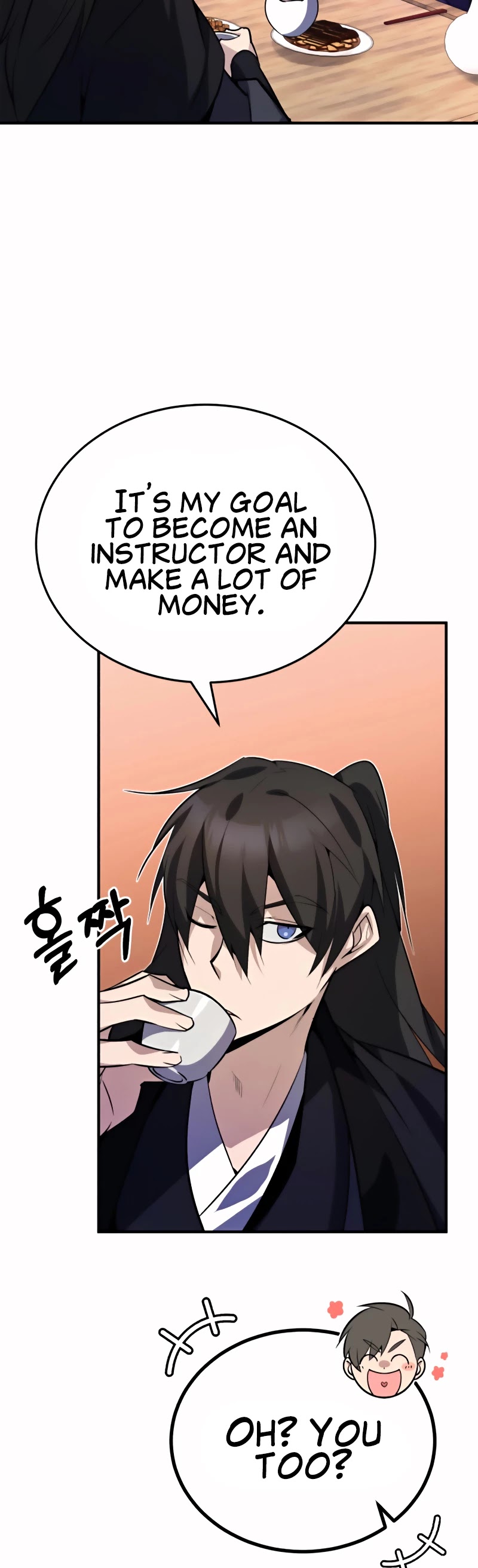 One Hit Teacher, Master Baek Chapter 12 page 44 - Chapter 12