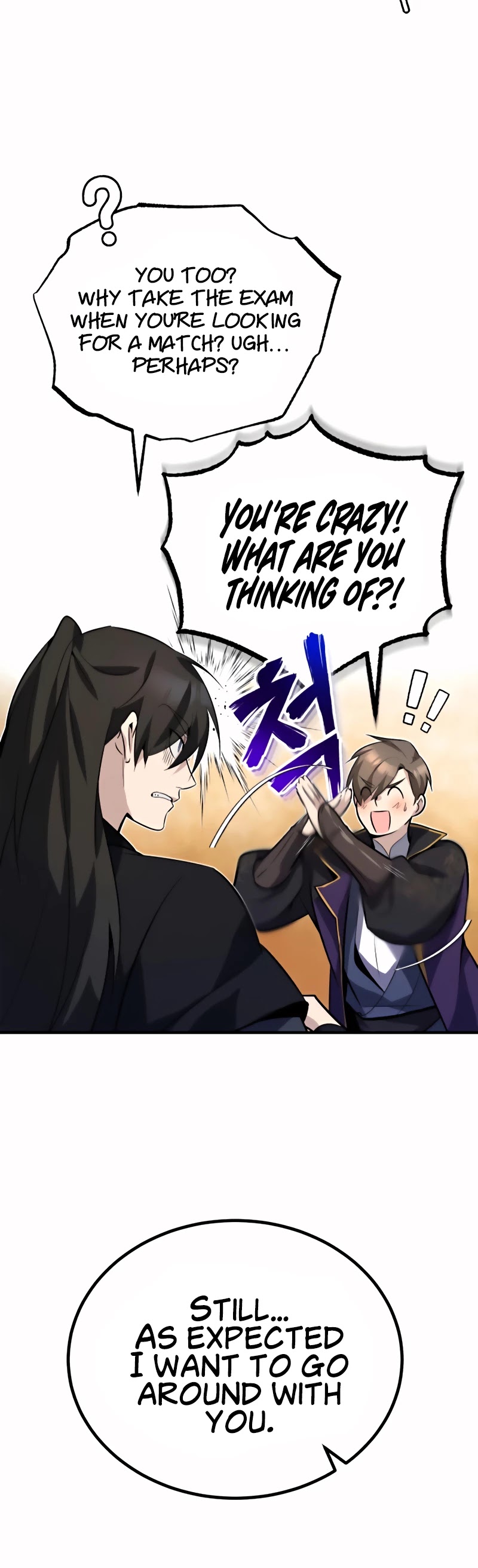 One Hit Teacher, Master Baek Chapter 12 page 45 - Chapter 12