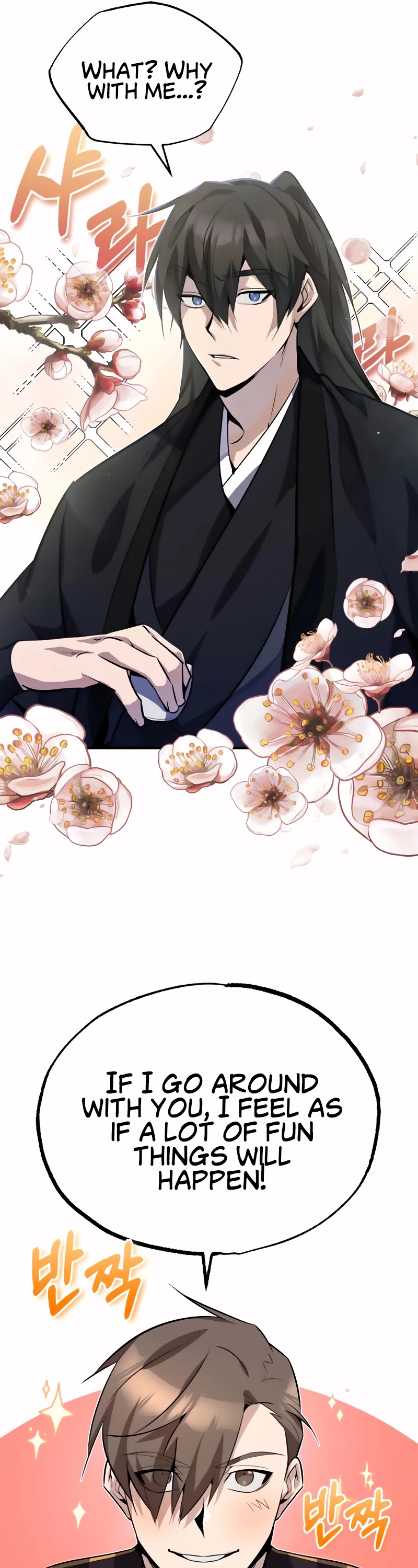 One Hit Teacher, Master Baek Chapter 12 page 46 - Chapter 12