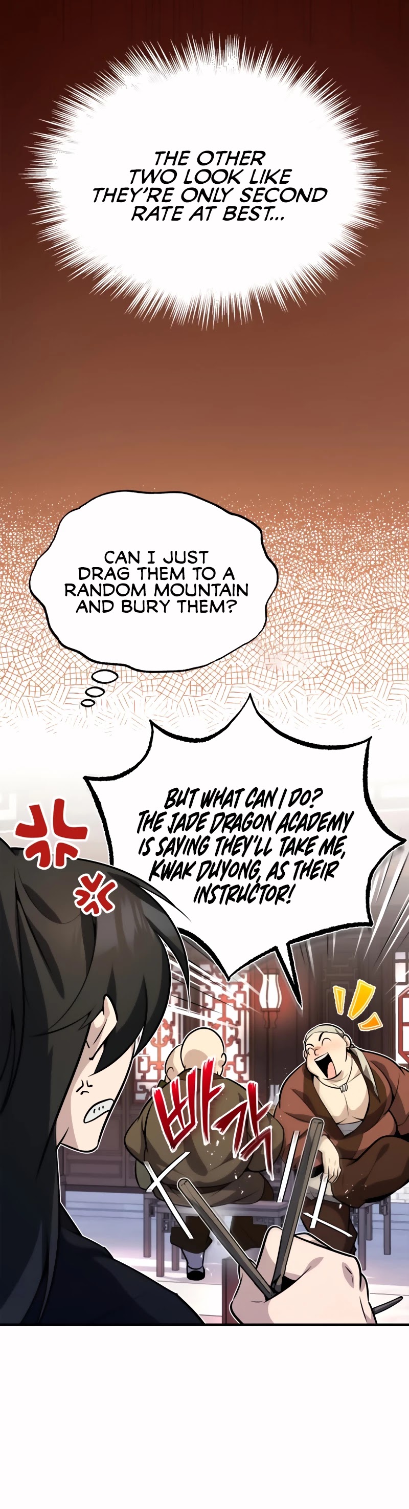 One Hit Teacher, Master Baek Chapter 12 page 5 - Chapter 12