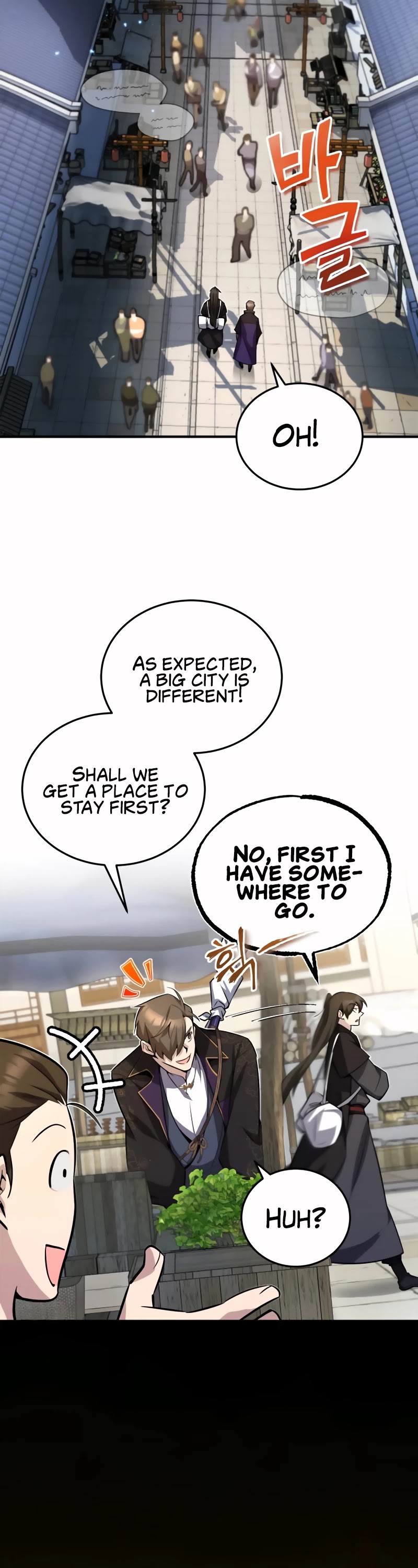One Hit Teacher, Master Baek Chapter 12 page 55 - Chapter 12