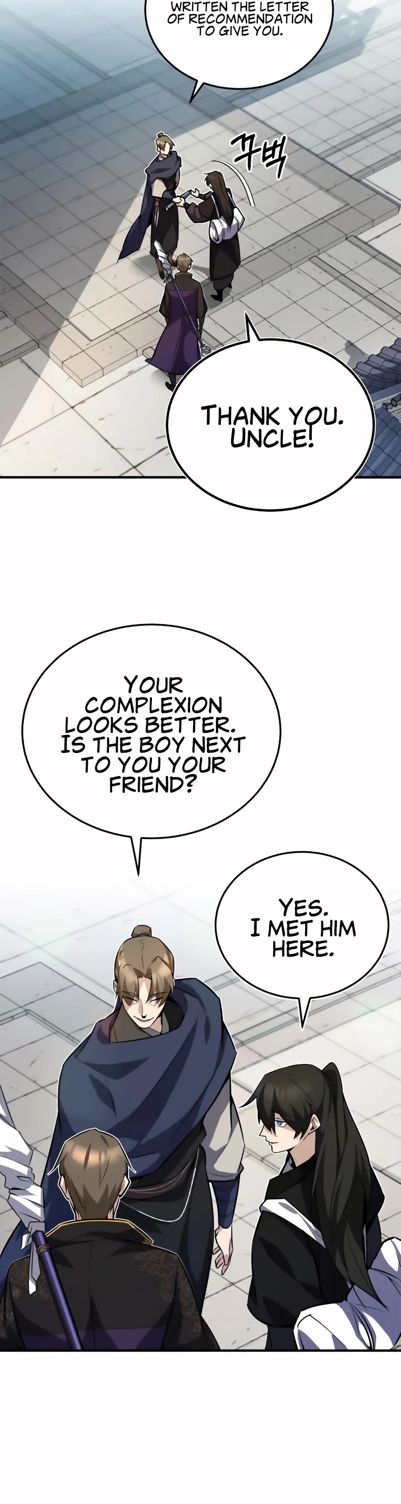 One Hit Teacher, Master Baek Chapter 12 page 57 - Chapter 12