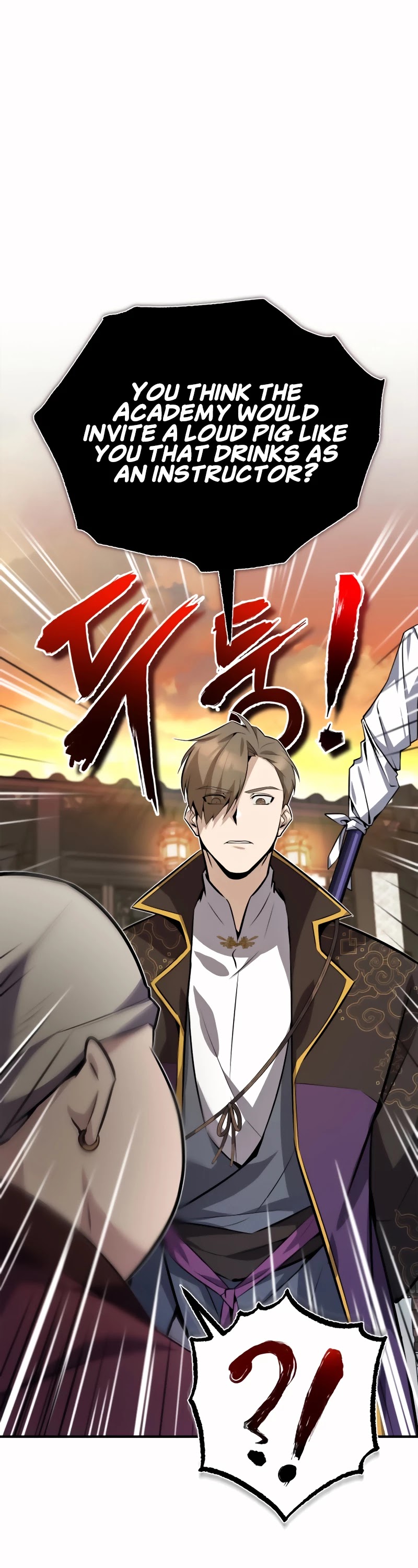 One Hit Teacher, Master Baek Chapter 12 page 8 - Chapter 12