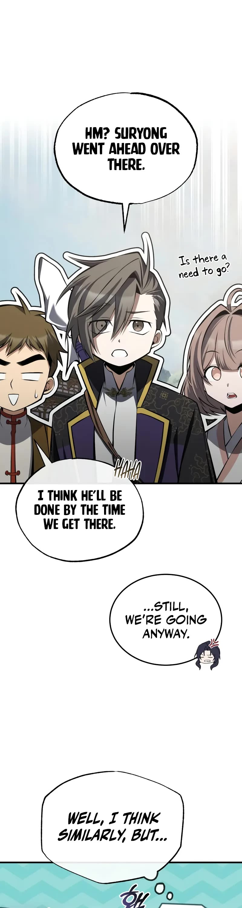 One Hit Teacher, Master Baek Chapter 120 page 13 - Chapter 120