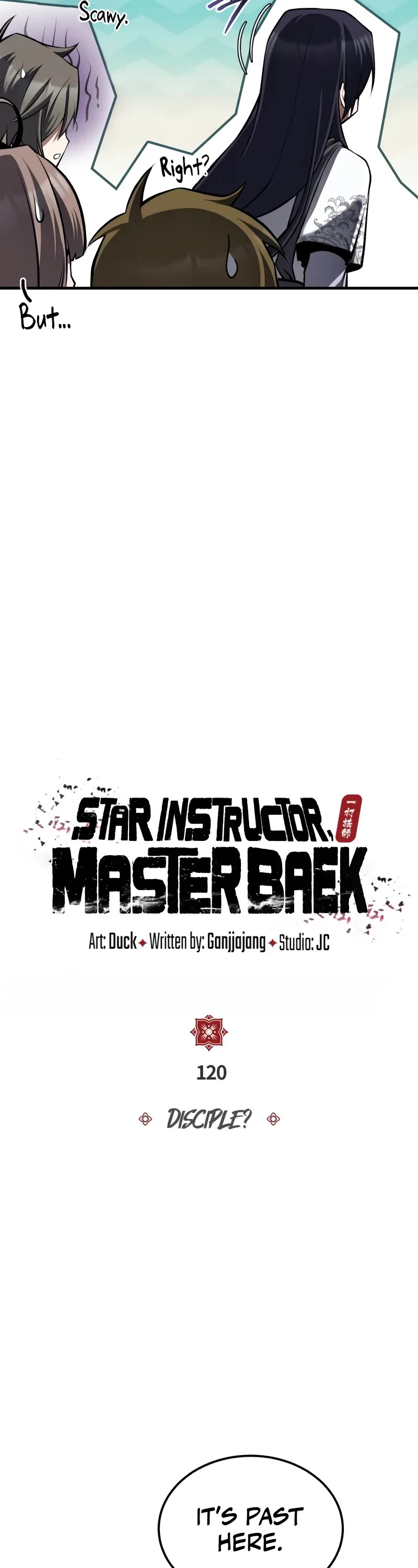 One Hit Teacher, Master Baek Chapter 120 page 14 - Chapter 120