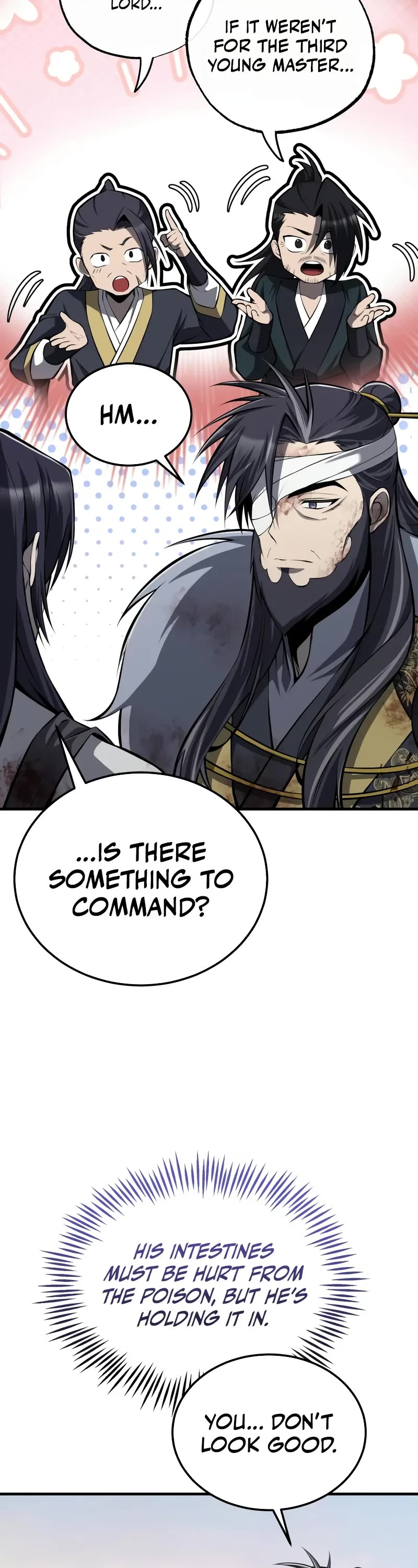 One Hit Teacher, Master Baek Chapter 120 page 3 - Chapter 120