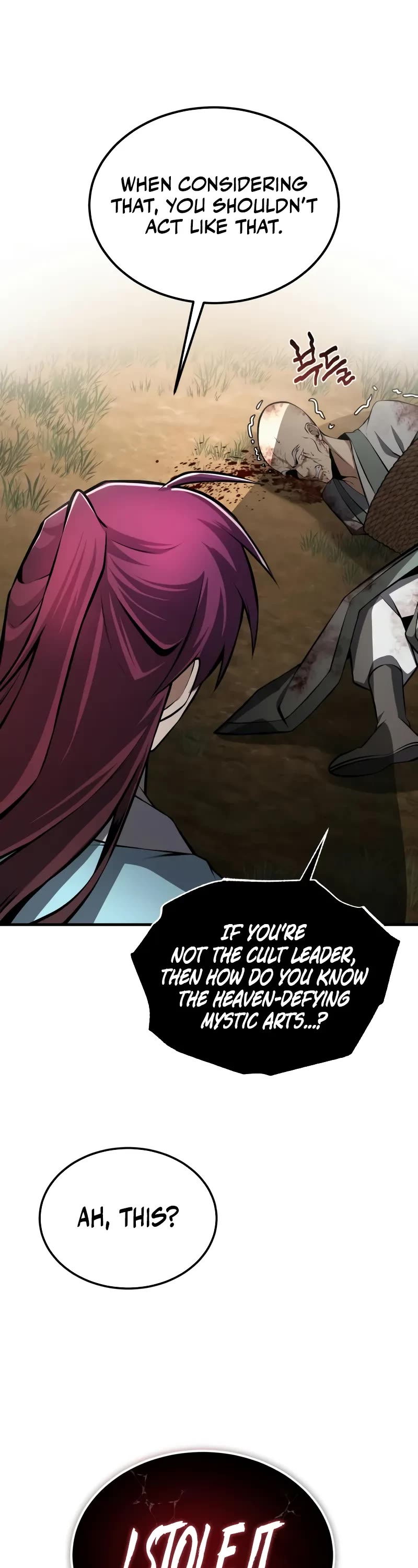 One Hit Teacher, Master Baek Chapter 120 page 32 - Chapter 120