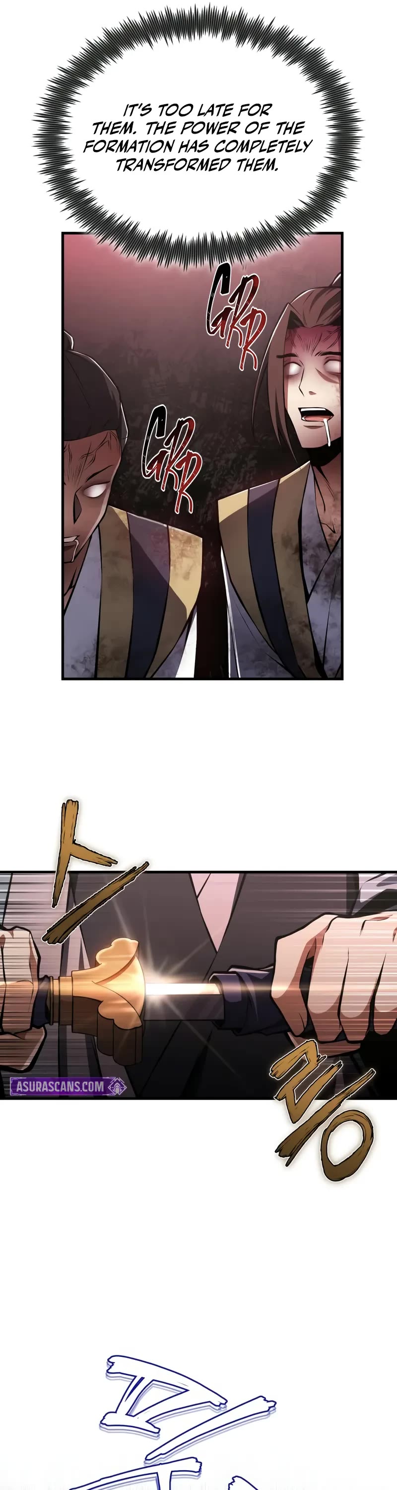 One Hit Teacher, Master Baek Chapter 120 page 37 - Chapter 120