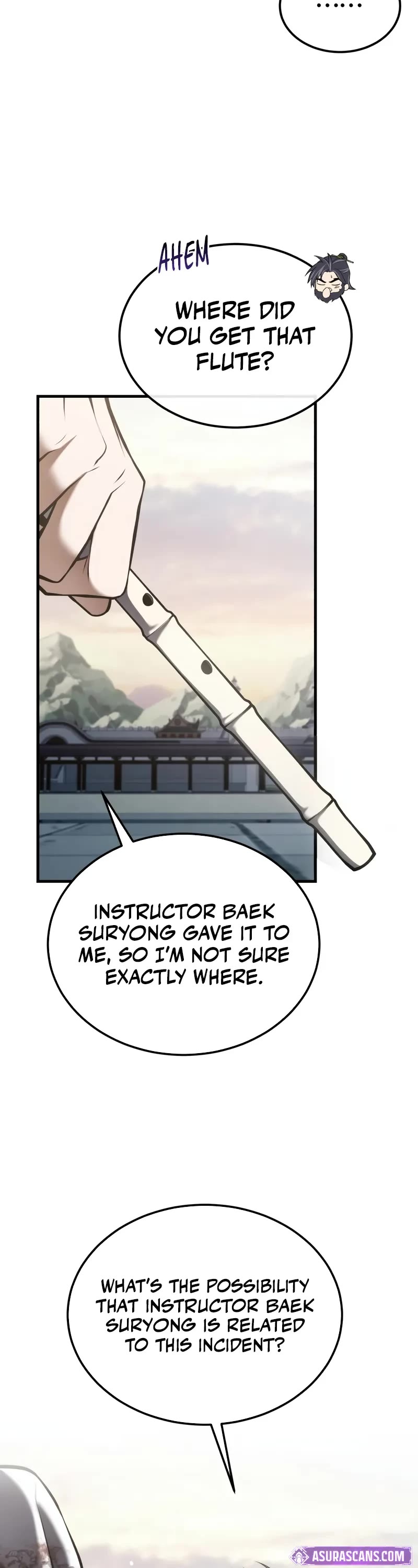 One Hit Teacher, Master Baek Chapter 120 page 5 - Chapter 120