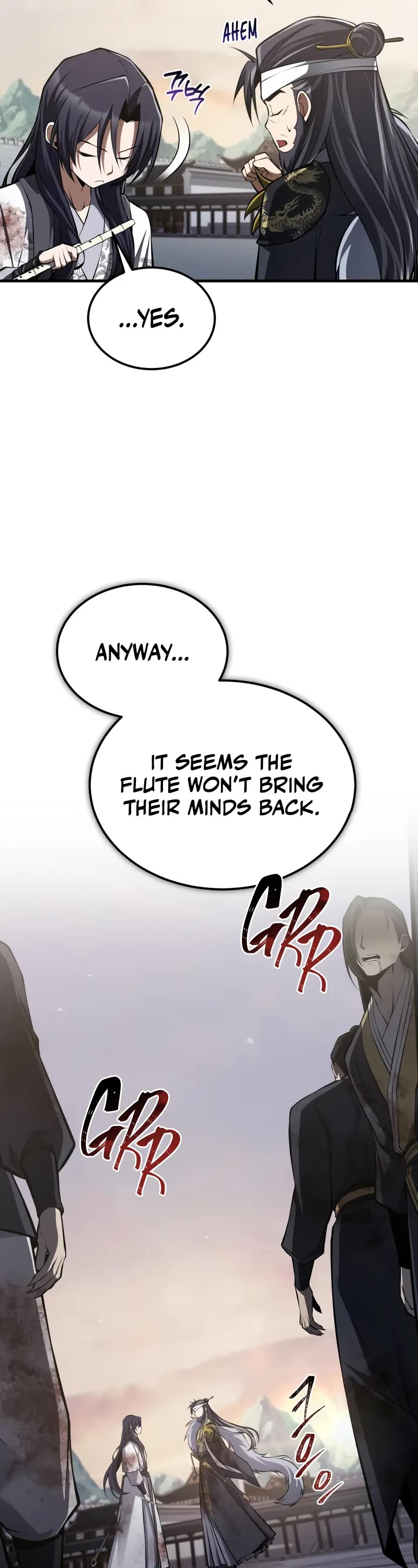 One Hit Teacher, Master Baek Chapter 120 page 8 - Chapter 120