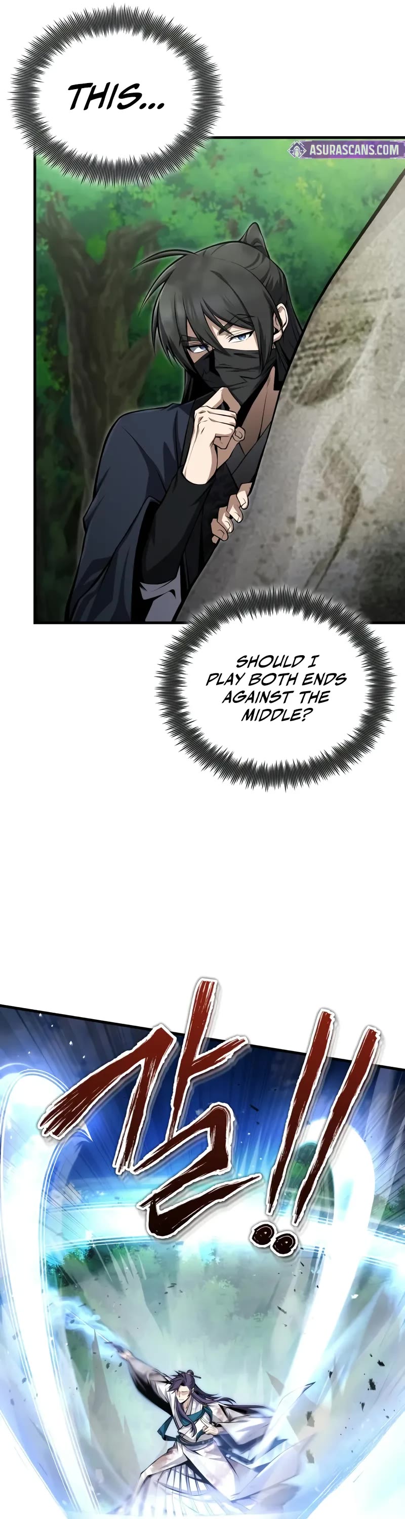 One Hit Teacher, Master Baek Chapter 121 page 12 - Chapter 121
